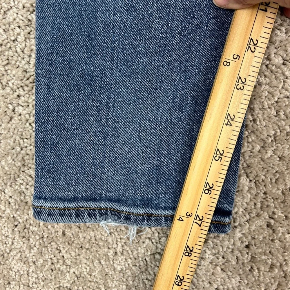 Banana Republic Legacy Jeans Mens 32x30 Medium Wash Skinny Fit‎ 5 Pocket Denim